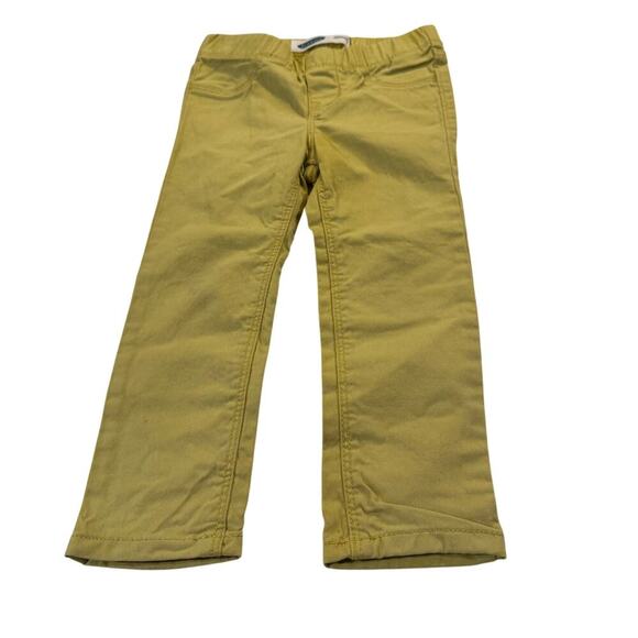 Old Navy Other - Old Navy Jeggings Toddler Girl 3T Yellow Pants